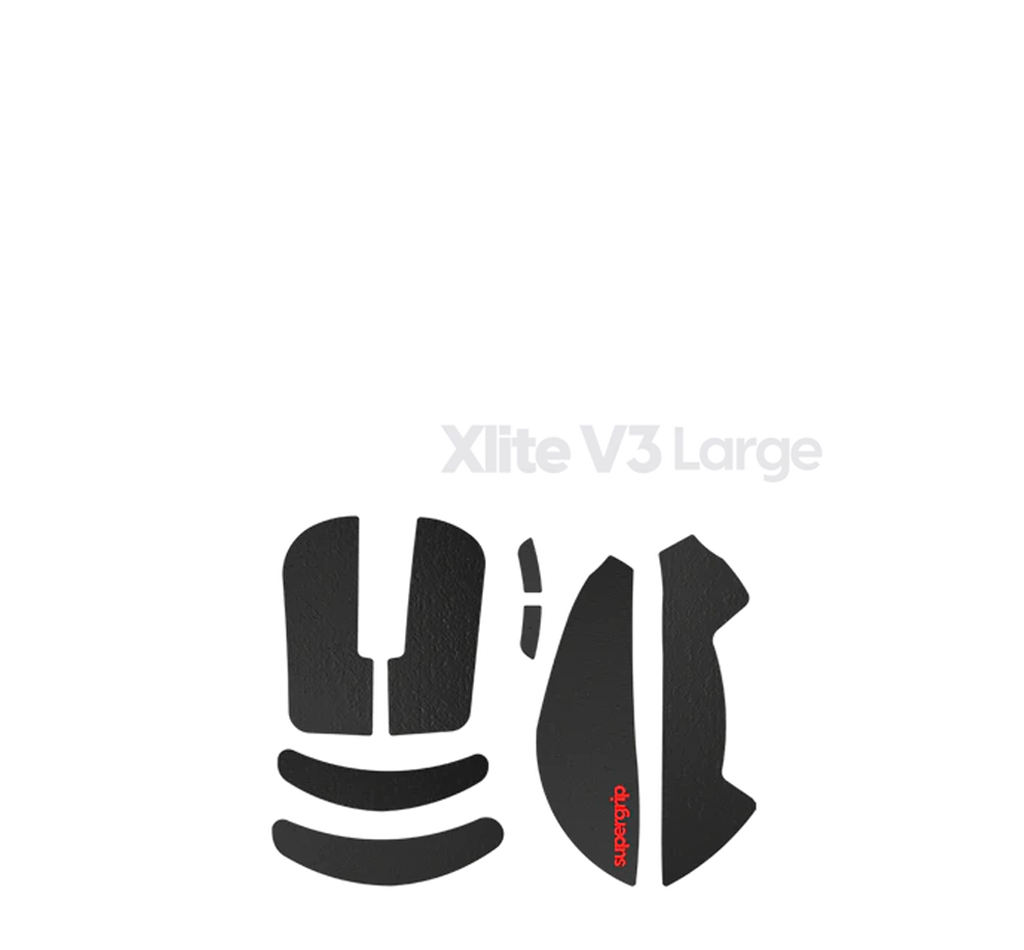 Pulsar Supergrip Grip Tape for Xlite V3 / Xlite V3 es / Gaming Mouse