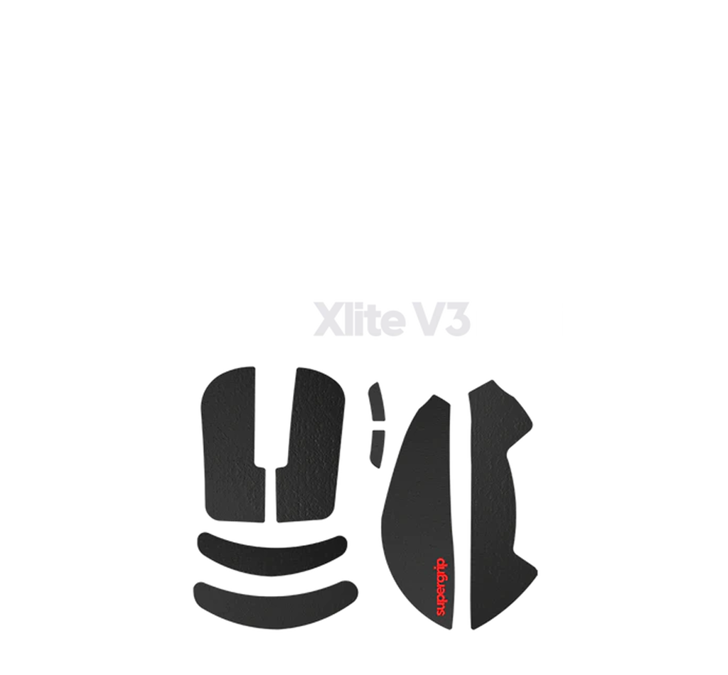 Pulsar Supergrip Grip Tape for Xlite V3 / Xlite V3 es / Gaming Mouse