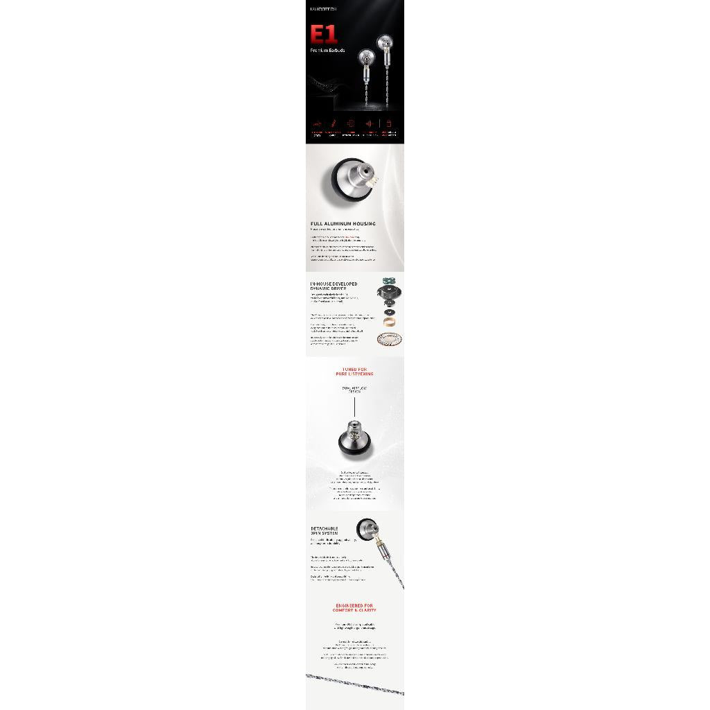 UCOTECH E1 Premium Earbuds