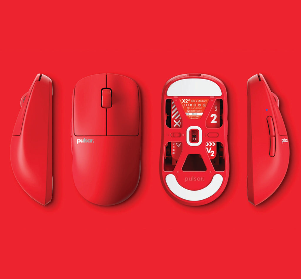 Pulsar X2V2 Medium Wireless Gaming Mouse