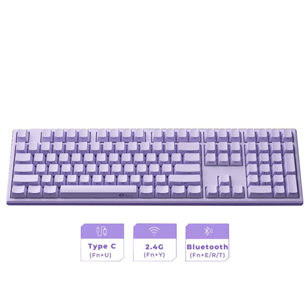 MONSGEEK MG108B TARO (OEM-SP) MULTI-MODE FULL KEYBOARD