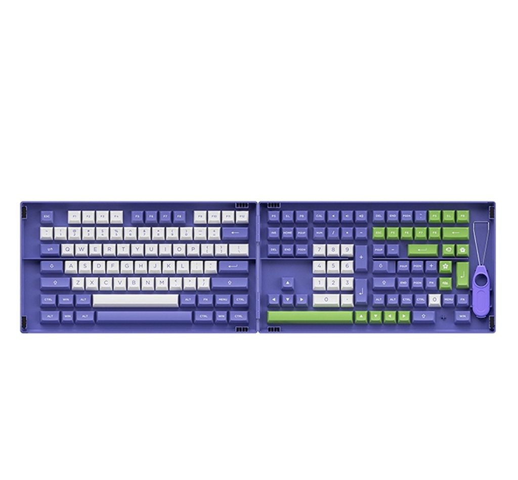 AKKO Very Peri Periwinkle Keycap Set