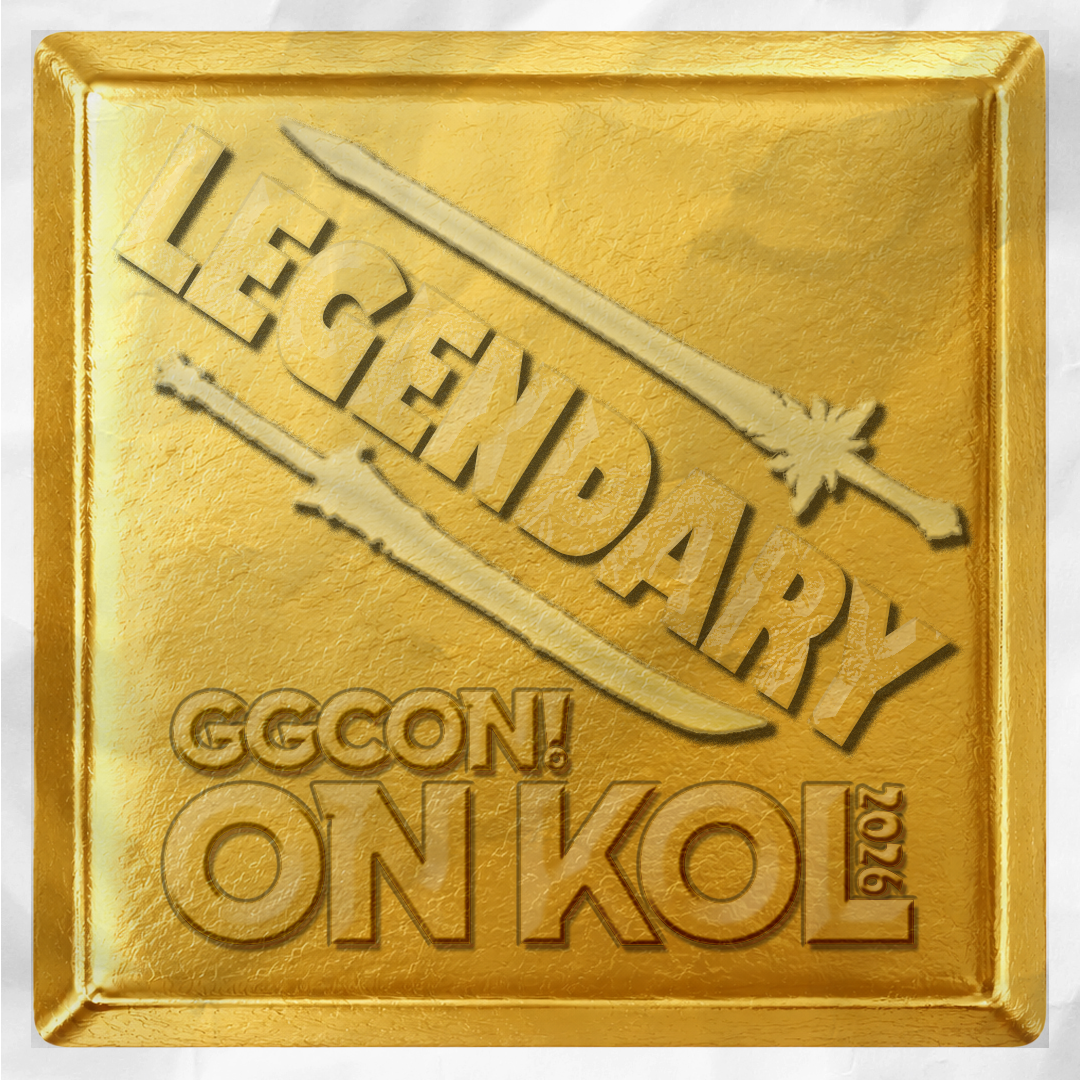 GGCON onKOL 2026 Express Checkout Ticket
