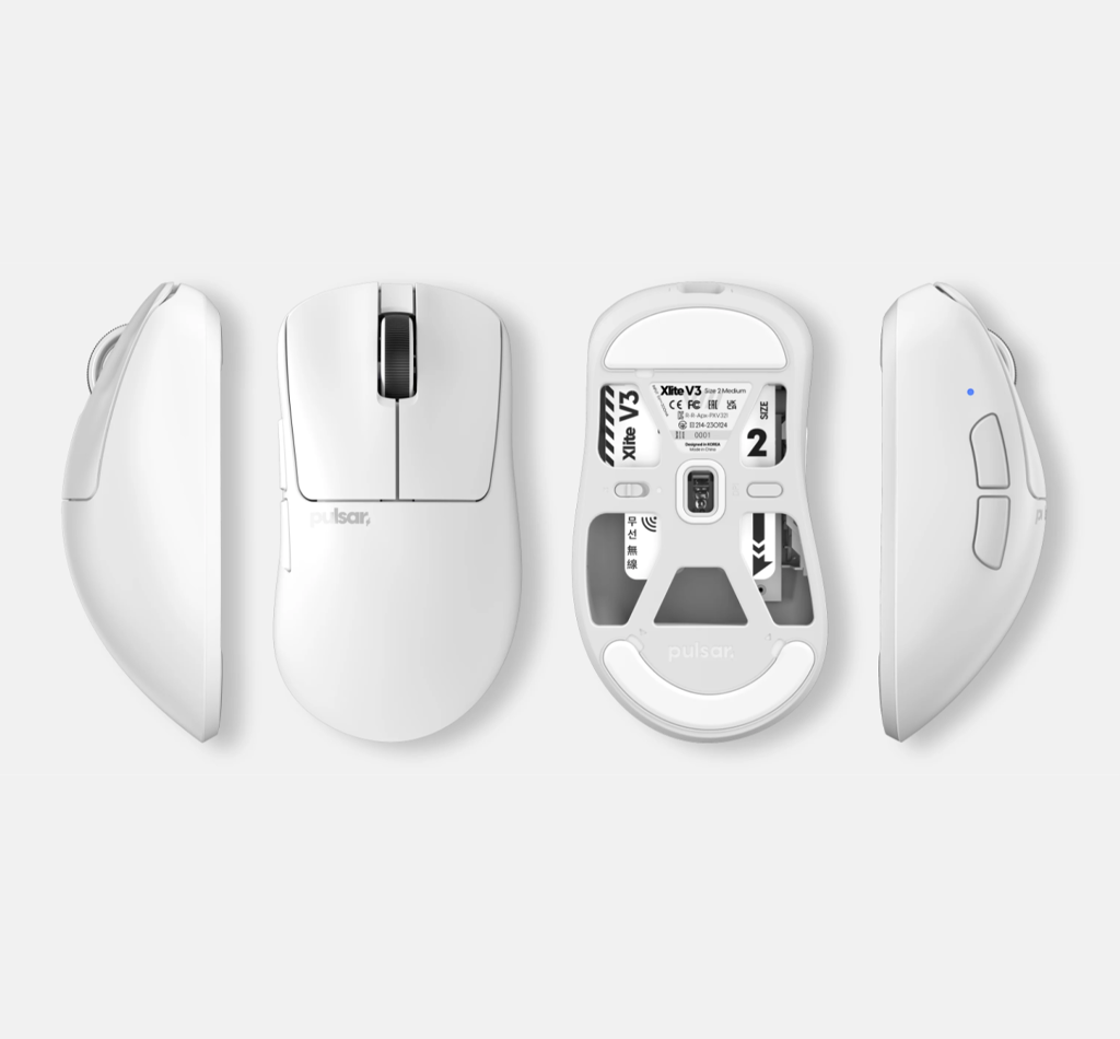 Pulsar Xlite V3 Medium Wireless Gaming Mouse