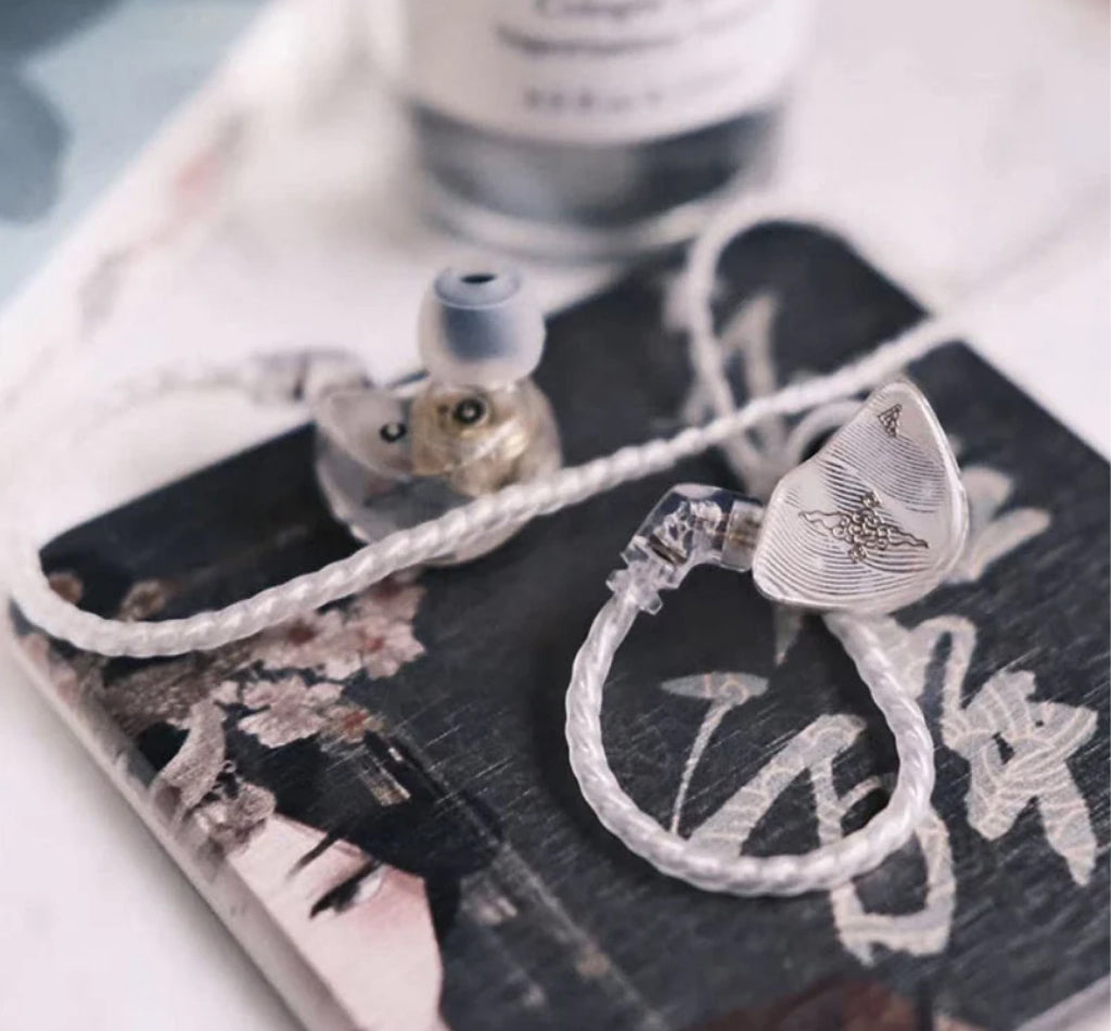 Tangzu Wan'er S.G HiFi 10mm Dynamic Driver PET Diaphragm in Ear Earphone