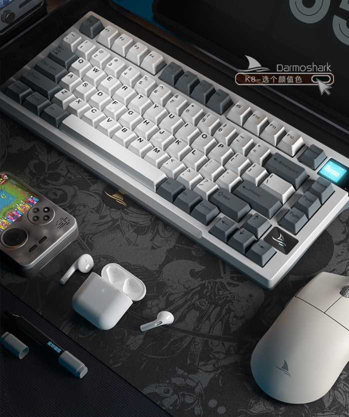 DARMOSHARK K8 Three-Mode Mechanical Keyboard