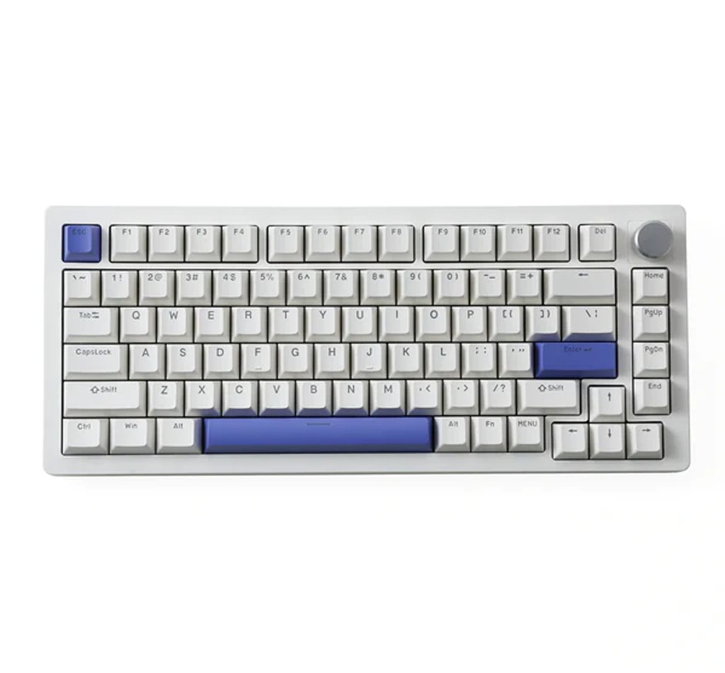 DRUNKDEER A75 Wired Actuation-Distance-Adjustable Magnetic Switch Keyboard