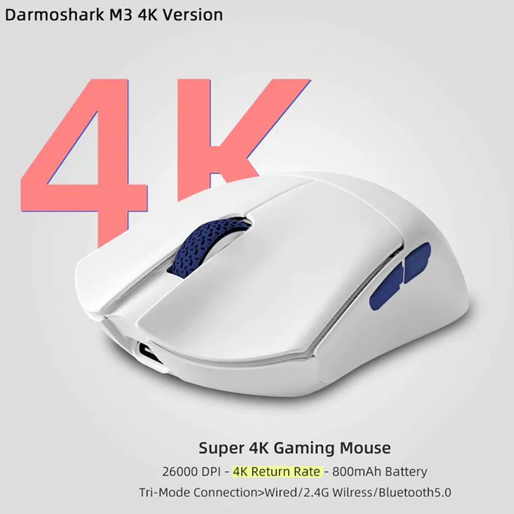 DARMOSHARK M3-4K Wireless Gaming Mouse