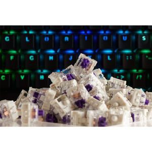 GLORIOUS KAILH MECHANICAL SWITCHES BOX OF 120PCS