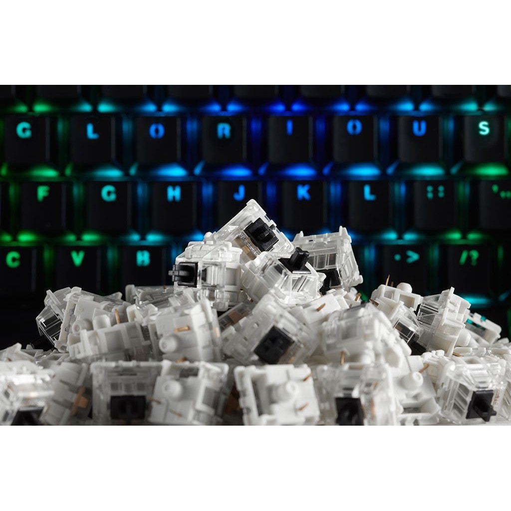 Glorious Gateron Mechanical Switches Box of 120pcs