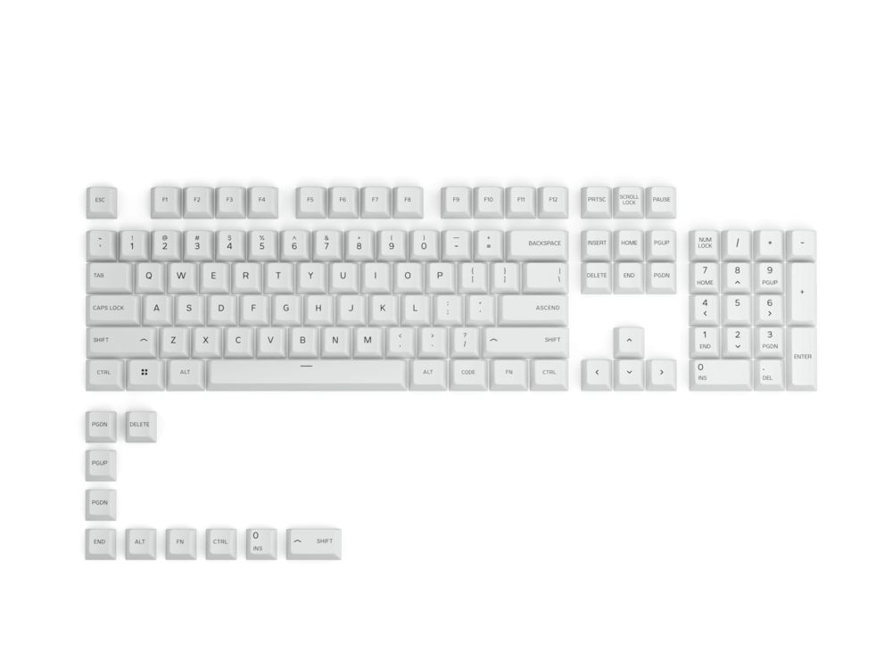 Glorious Gpbt Keycaps