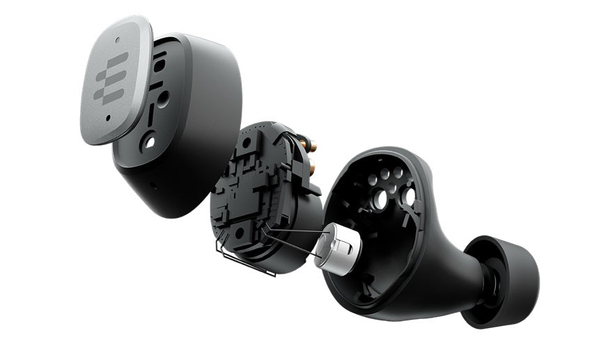 Epos Gtw 270 Hybrid Closed Acoustic Wireless Earbuds with Dongle