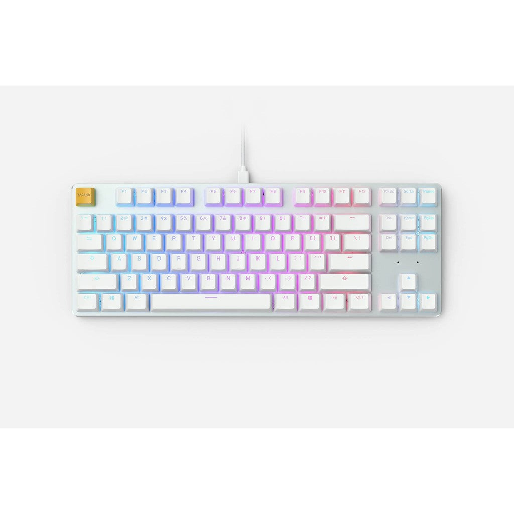 GLORIOUS GMMK WHITE ICE EDITION - TKL