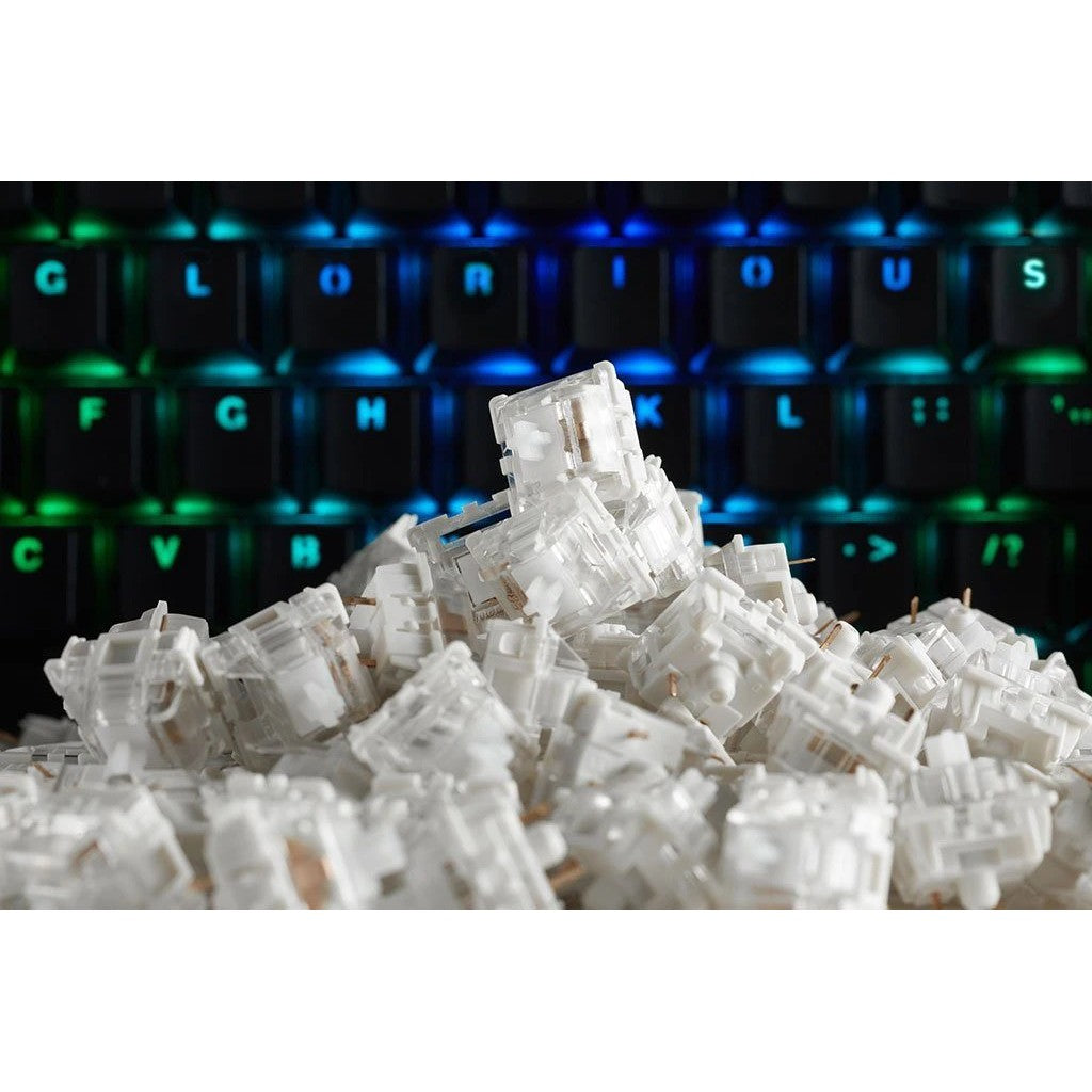 Glorious Gateron Mechanical Switches Box of 120pcs