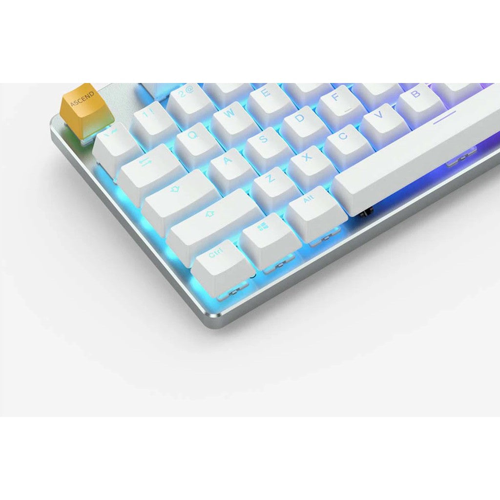 GLORIOUS GMMK WHITE ICE EDITION - TKL