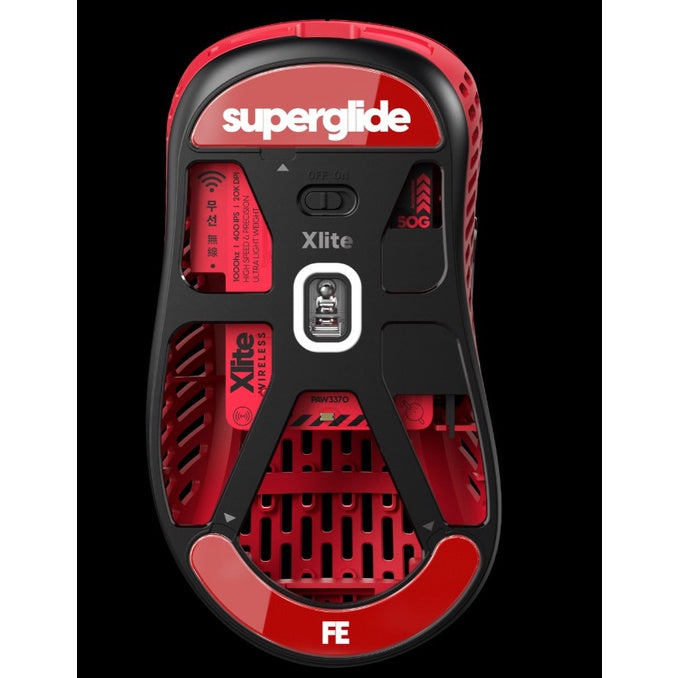 Pulsar Superglide Glass Skates for Xlite Wireless