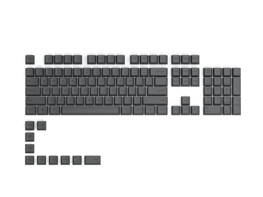 Glorious Gpbt Keycaps