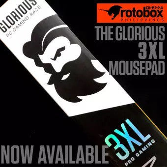 Glorious Mousepad Stitched Clothed 3XL