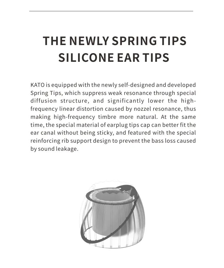 Moondrop Kato In-Ear Monitor Headphones