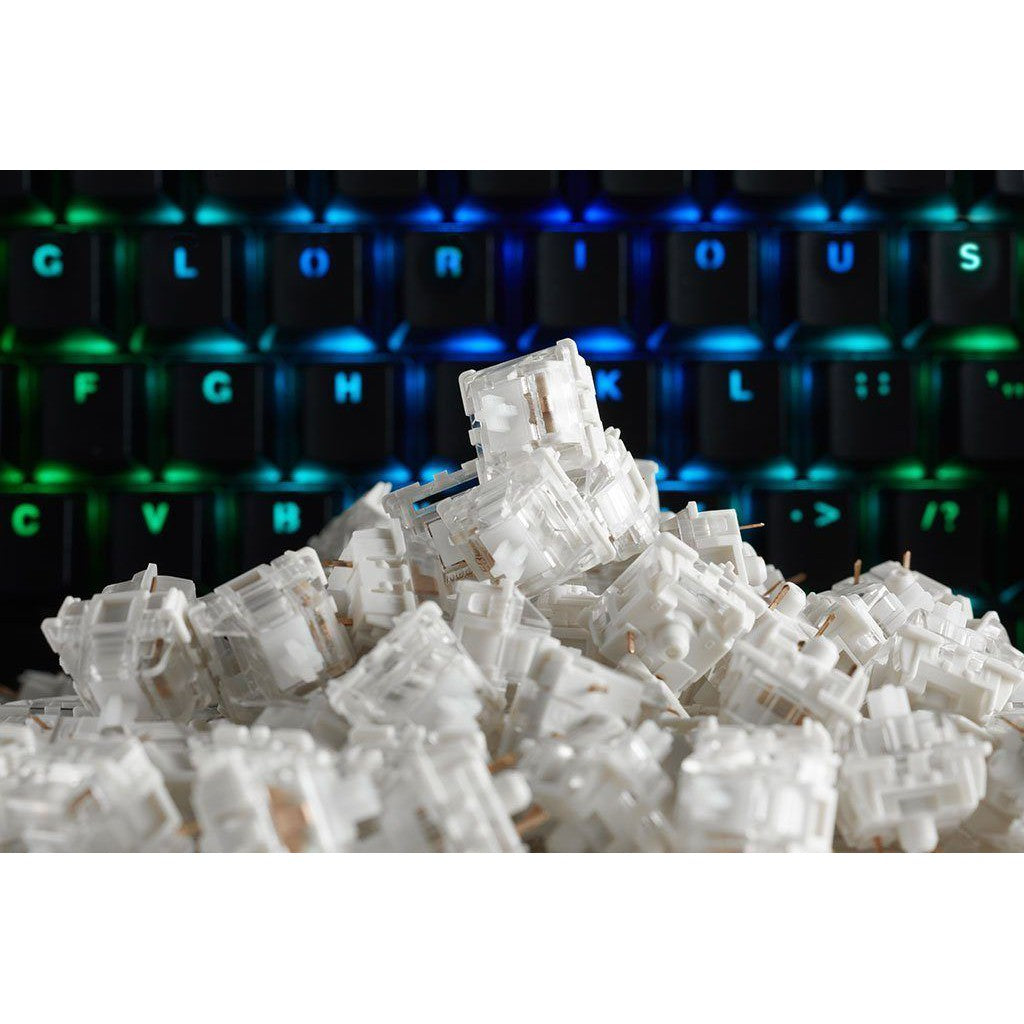 GLORIOUS KAILH MECHANICAL SWITCHES BOX OF 120PCS