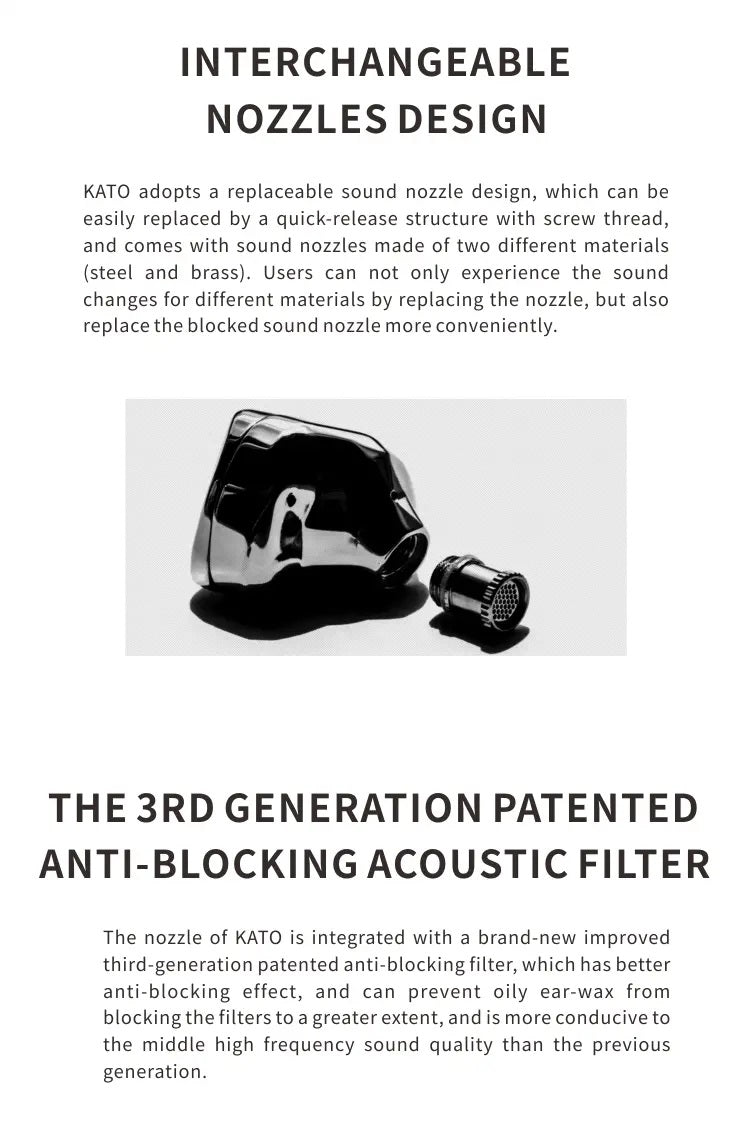 Moondrop Kato In-Ear Monitor Headphones