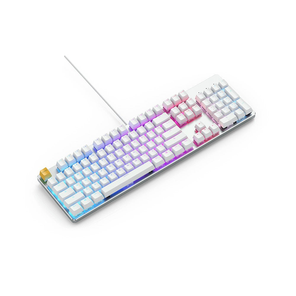 Glorious Gmmk White Ice Edition - Full Size