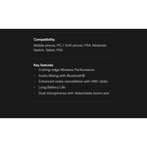 Epos H3pro Hybrid Wireless Closed Acoustic Gaming Headset
