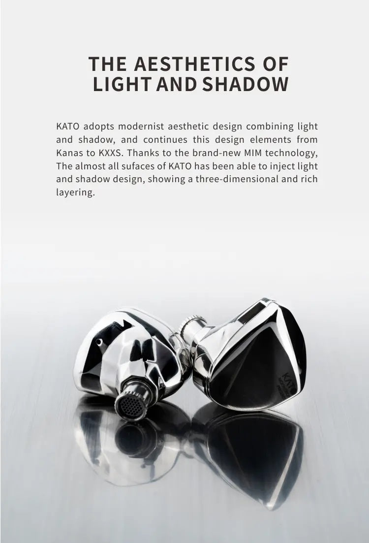 Moondrop Kato In-Ear Monitor Headphones