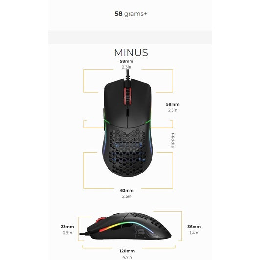 Glorious Model O- Mouse
