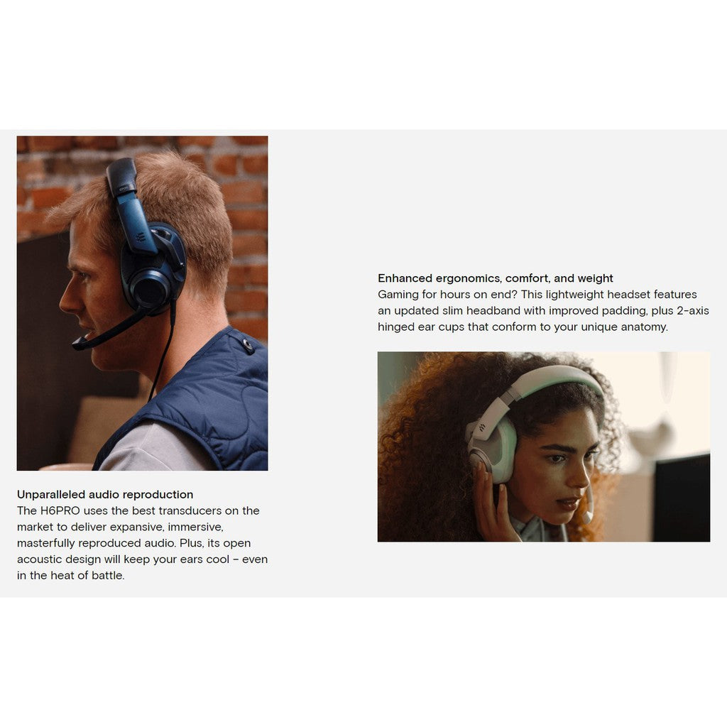 Epos H6pro Open Acoustic Gaming Headset