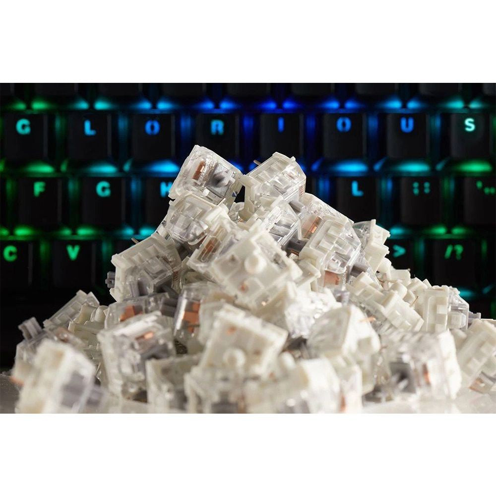 GLORIOUS KAILH MECHANICAL SWITCHES BOX OF 120PCS