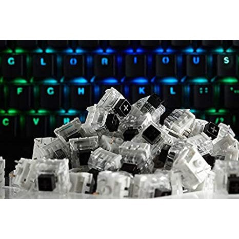 GLORIOUS KAILH MECHANICAL SWITCHES BOX OF 120PCS