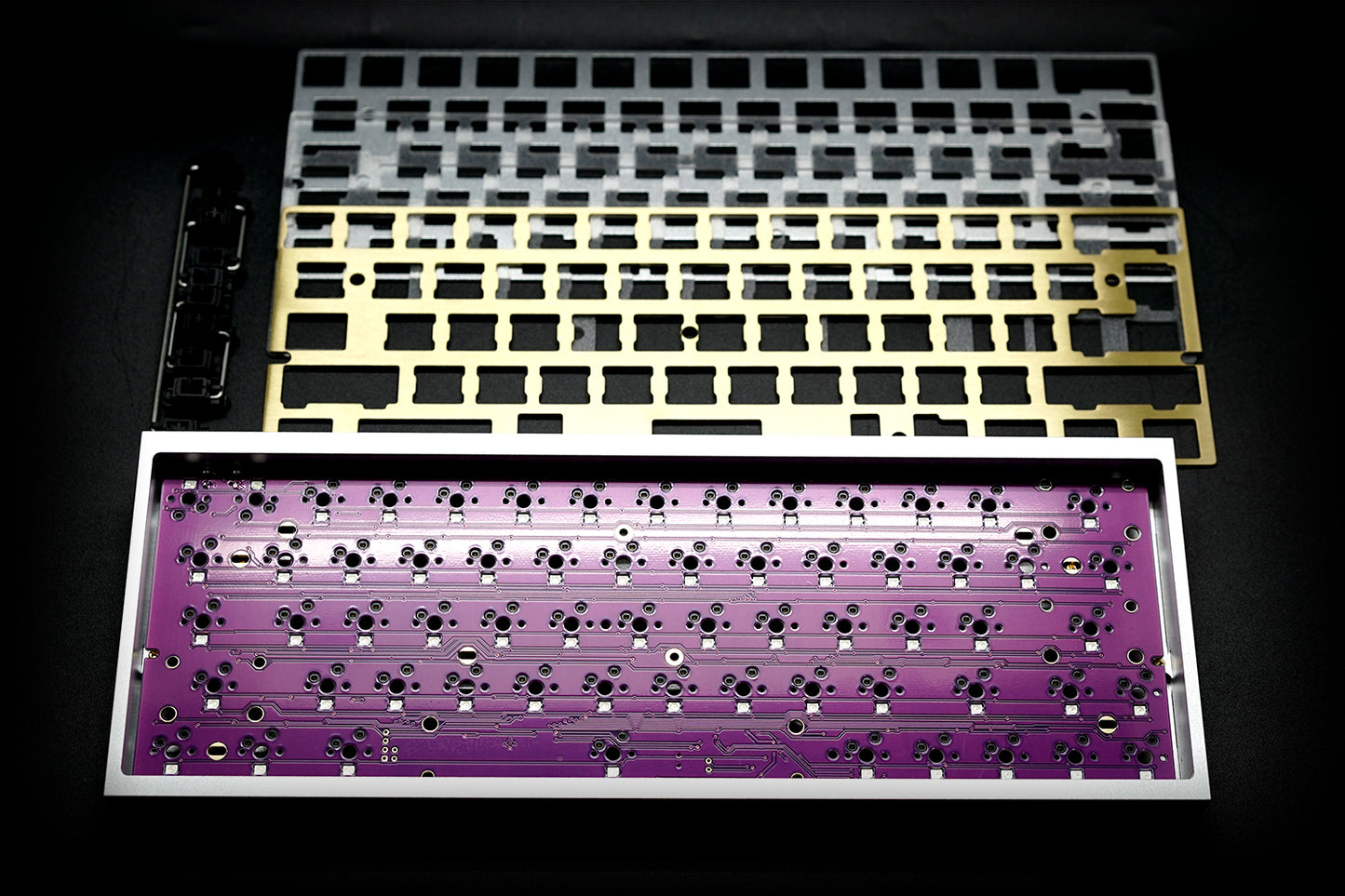 KBDFANS Tofu 60% keyboard RGB HOT SWAPPABLE KIT