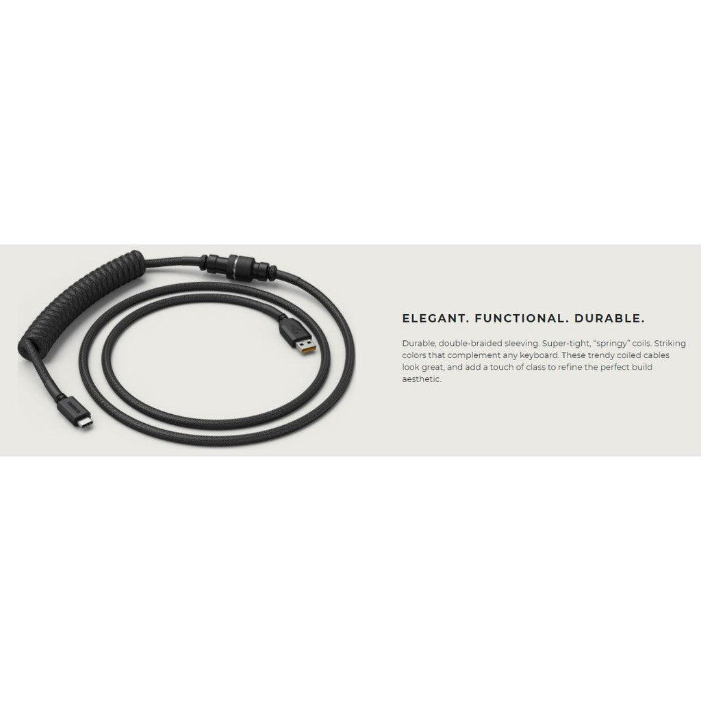 Glorious Coiled Cable