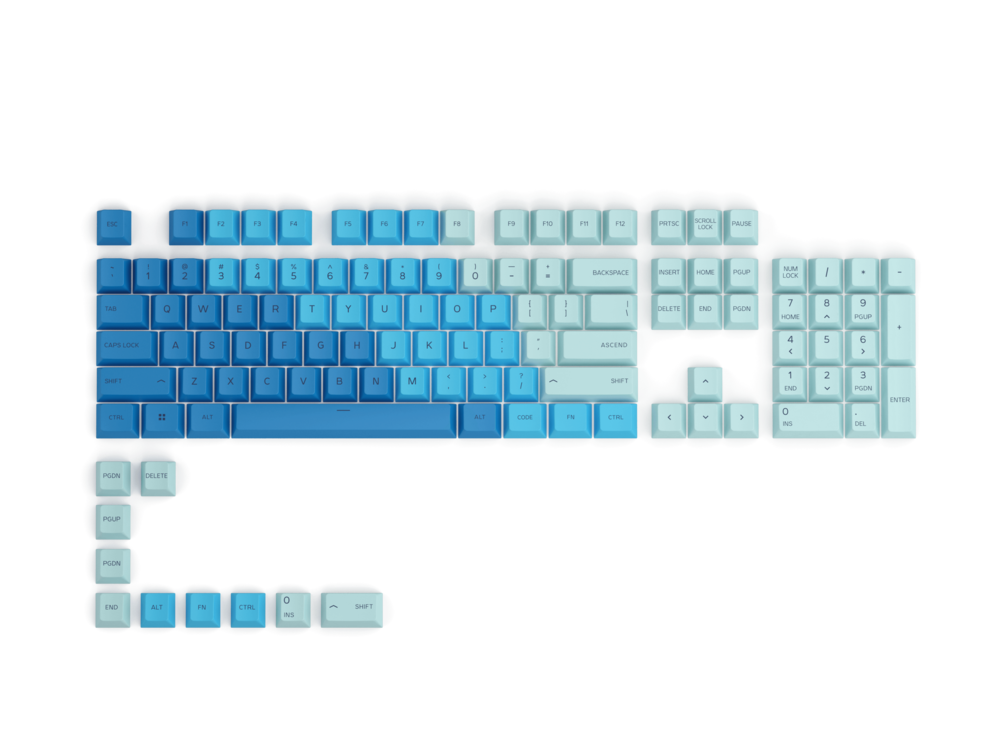 Glorious Gpbt Keycaps