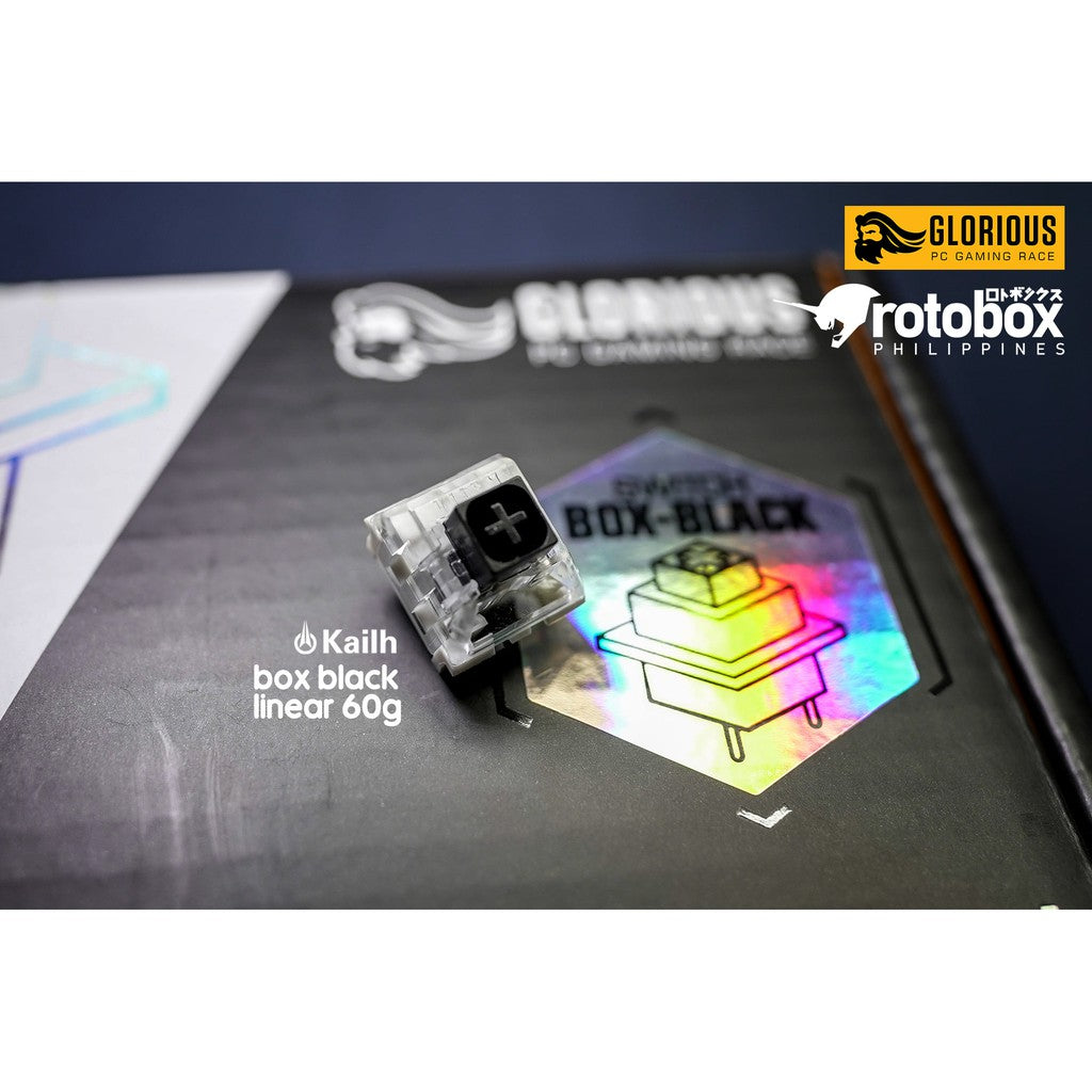 GLORIOUS KAILH MECHANICAL SWITCHES BOX OF 120PCS