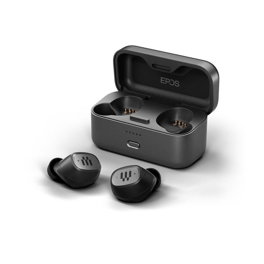 Epos Gtw 270 Hybrid Closed Acoustic Wireless Earbuds with Dongle