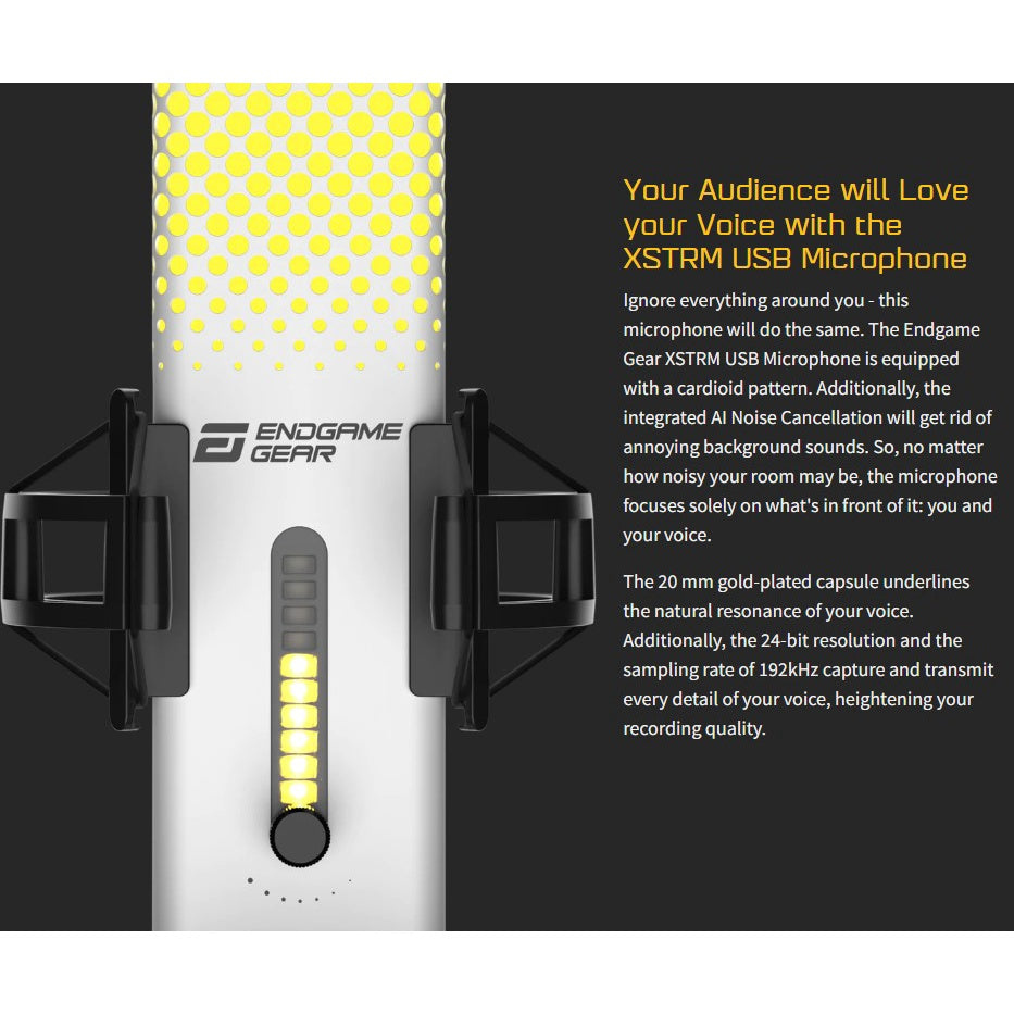 Endgame Gear XSTRM USB Microphone