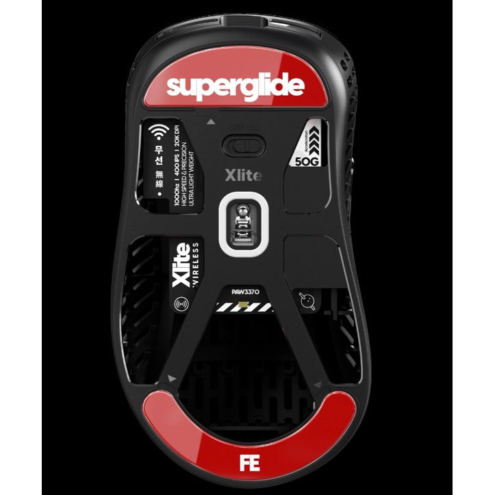 Pulsar Superglide Glass Skates for Xlite Wireless