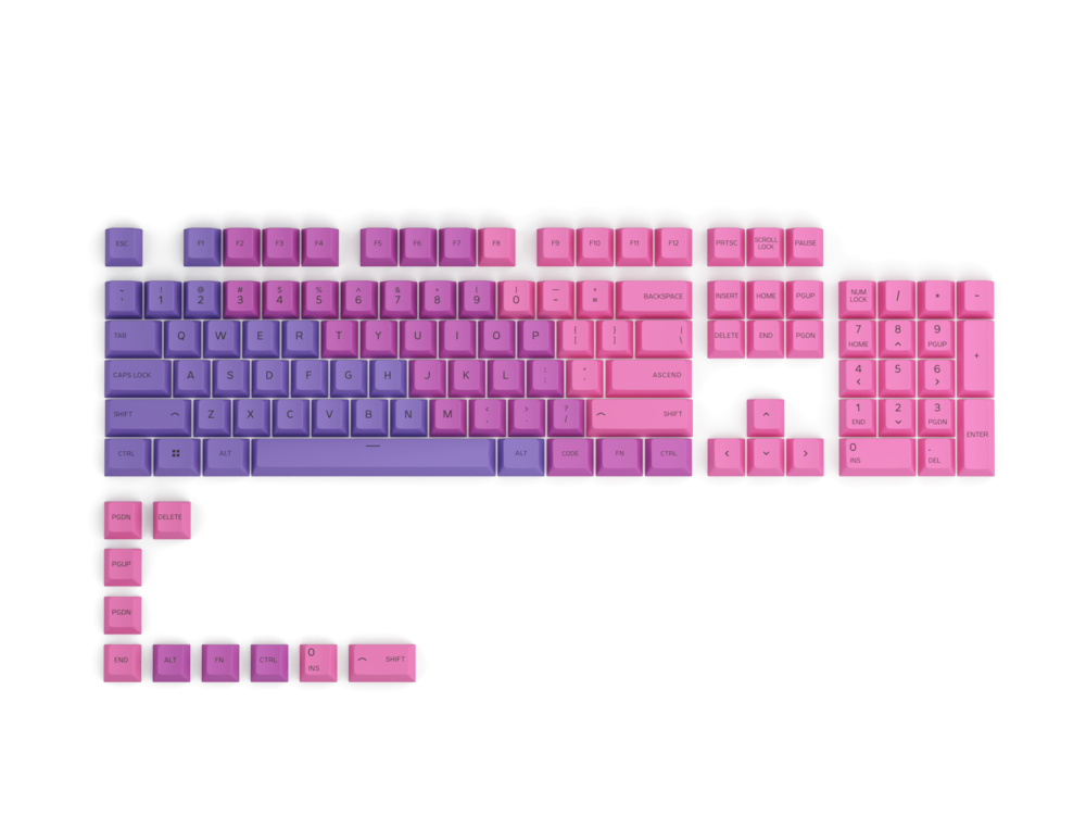 Glorious Gpbt Keycaps