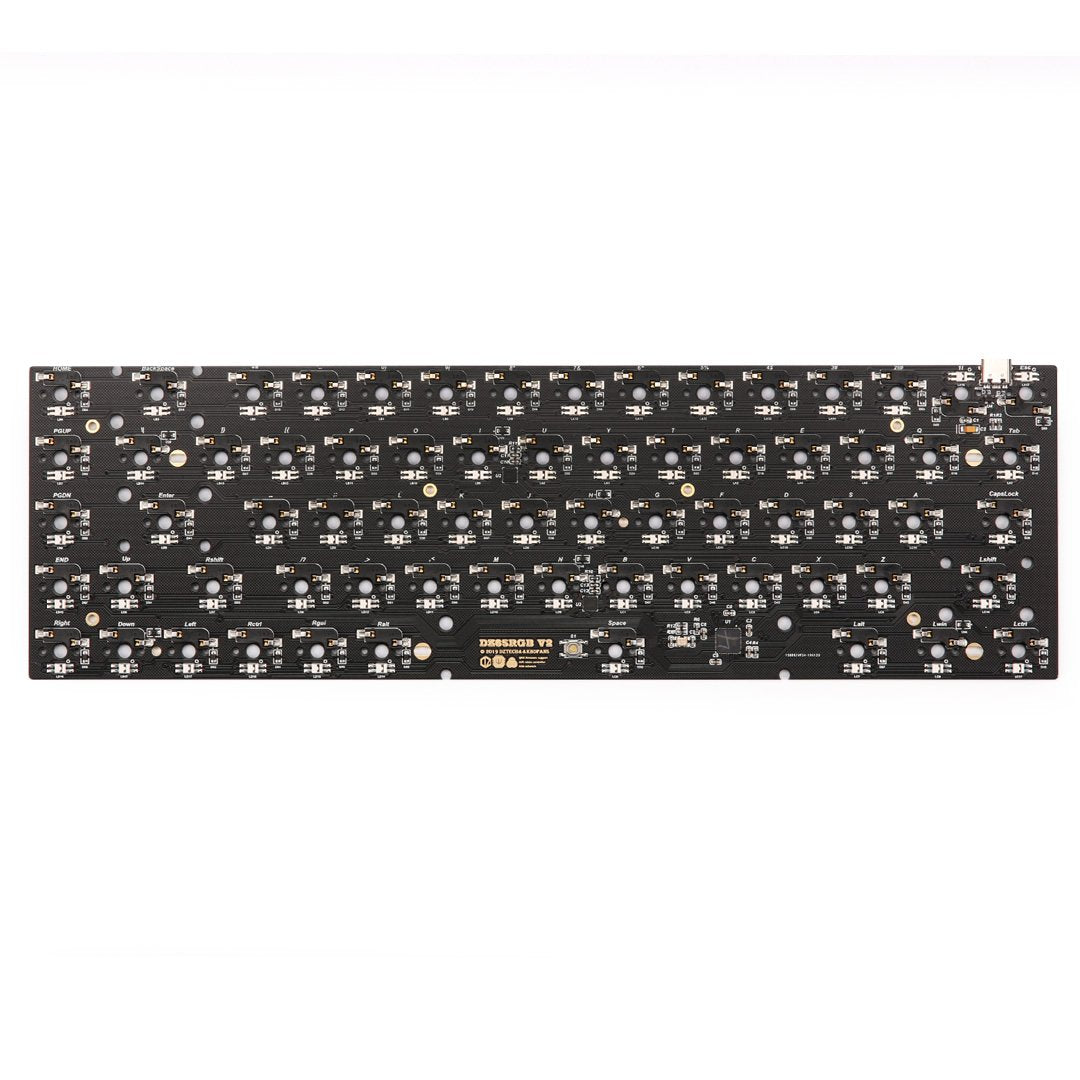 KBDFANS Tofu 65% Keyboard RGB HOT SWAPPABLE DIY KIT