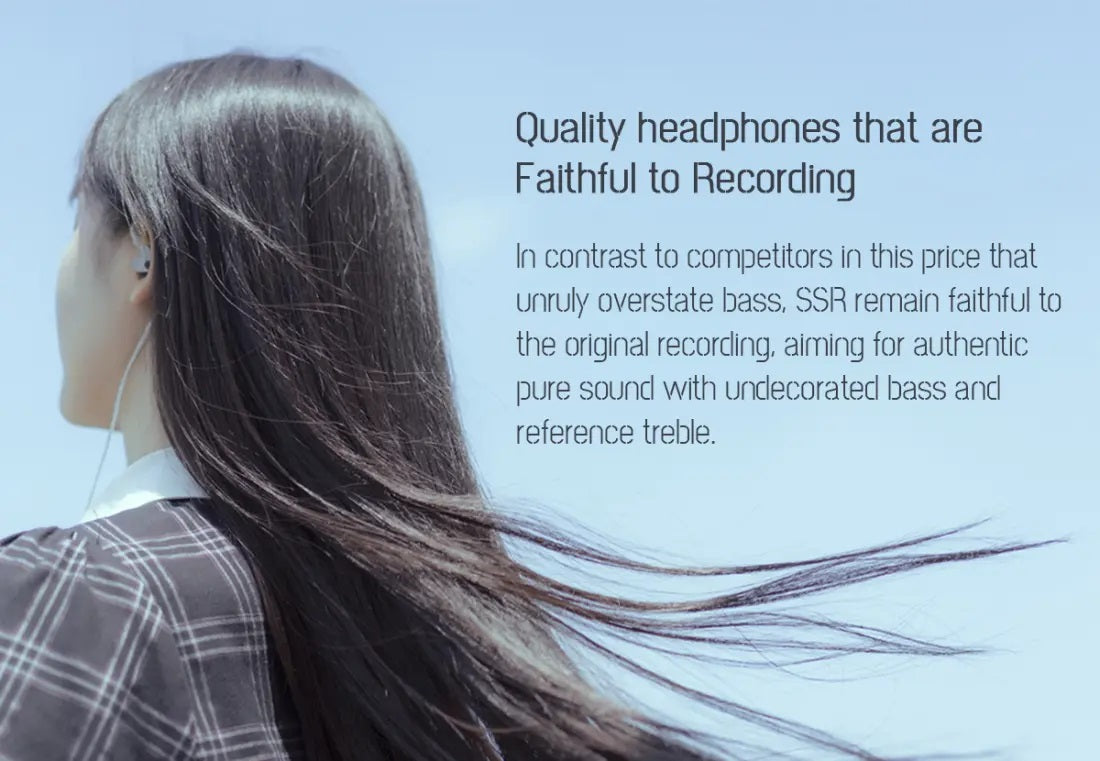 Moondrop Ssr Super Spaceship Reference BeryIIium-Coated Dome Diagphragm Dynamic Driver In-Ear Earphone