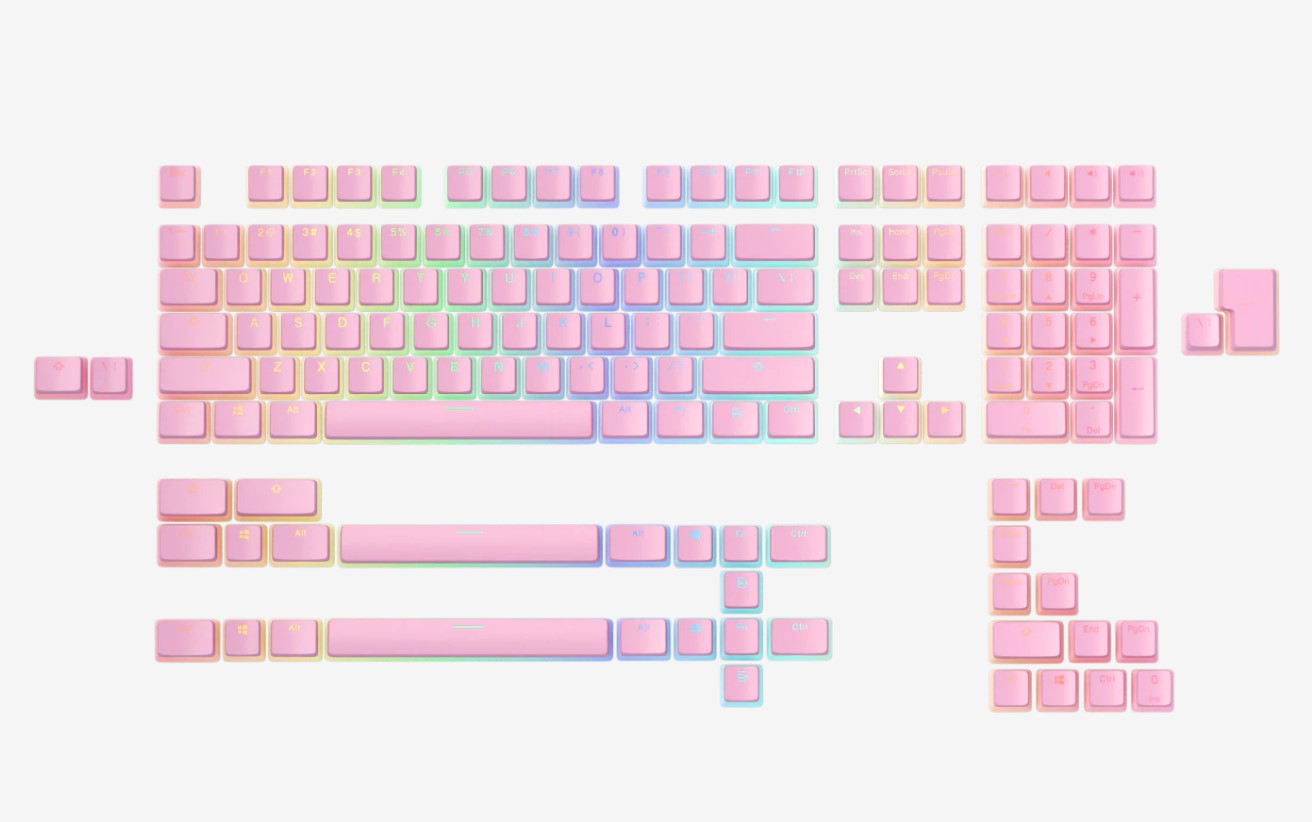 Glorious Aura Keycaps v2