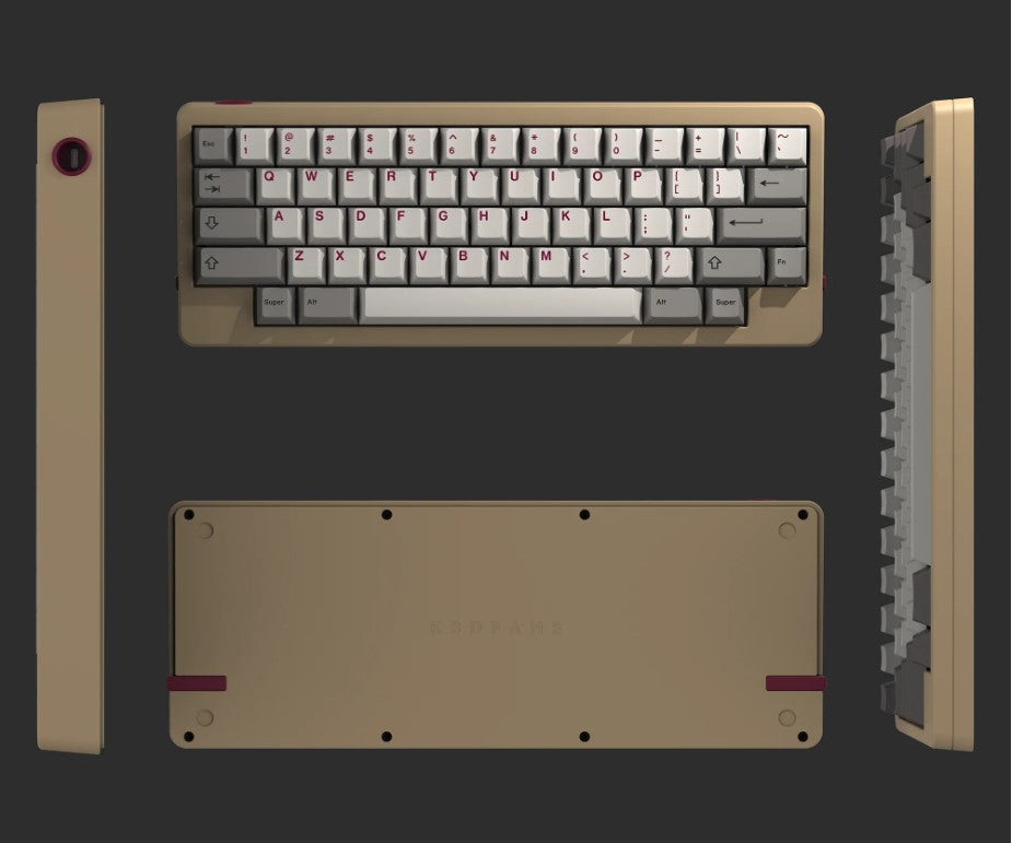 KBDFANS D60LITE MECHANICAL KEYBOARD DIY KIT