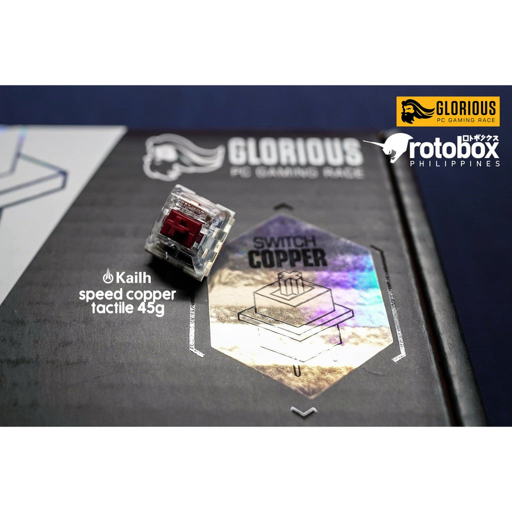 Glorious Kailh Mechanical Switches Box of 120 Pcs