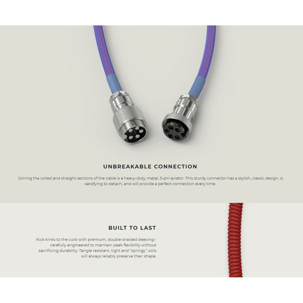 Glorious Coiled Cable