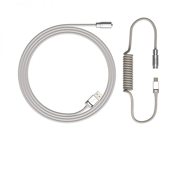 AKKO Coiled Aviator Cable