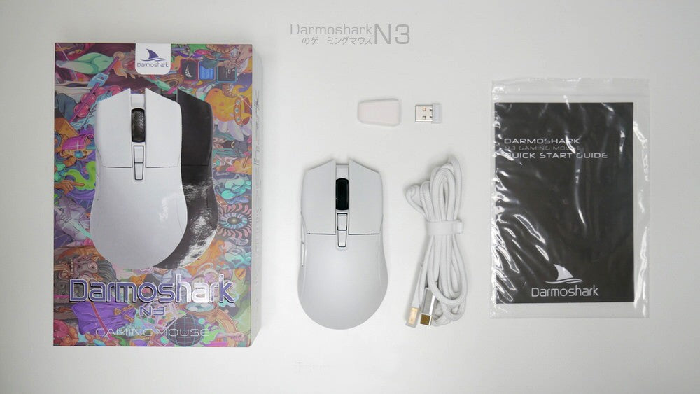 Darmoshark N3 Wireless Gaming Mouse