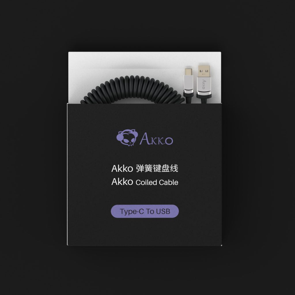 Akko Coiled Cable