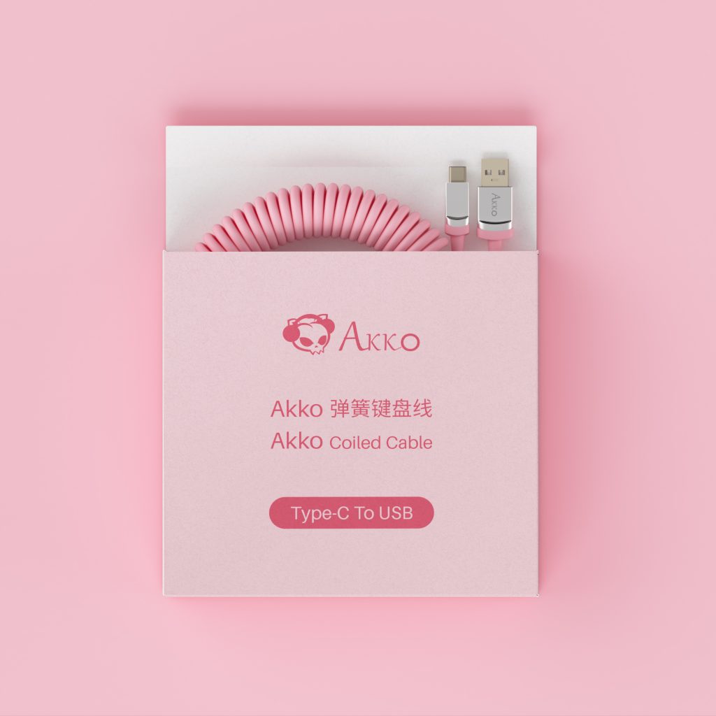 Akko Coiled Cable